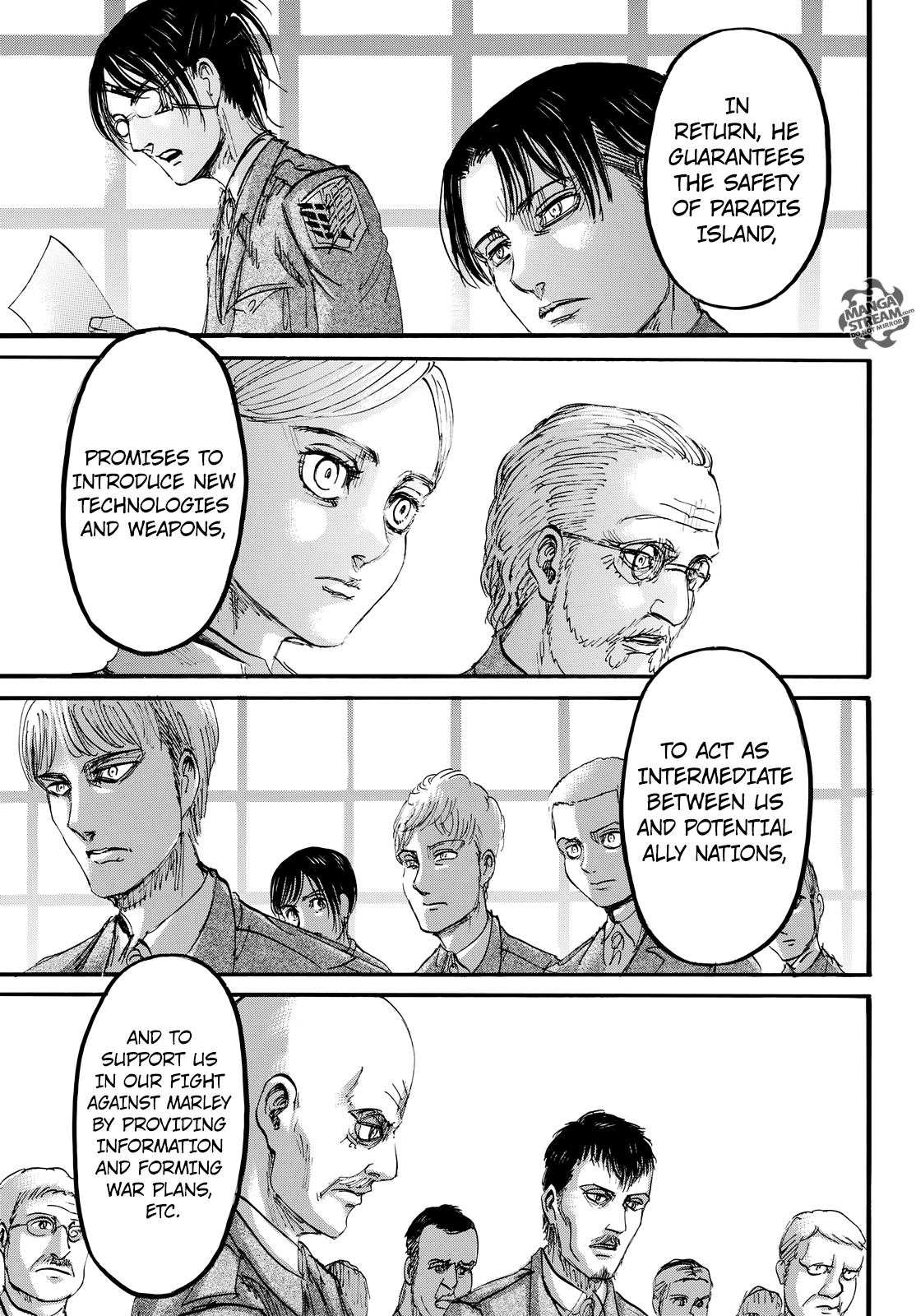 Shingeki no Kyojin Chapter 106 20